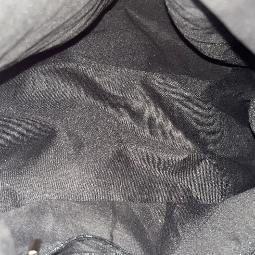 large Hello Kitty Black Tote with Bow Accent - Picture 7 of 7